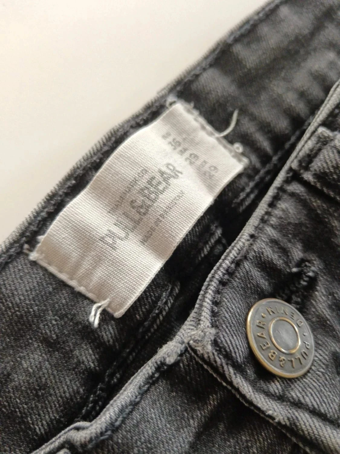 C70 Pull & Bear black jeans size 36 – photo 4